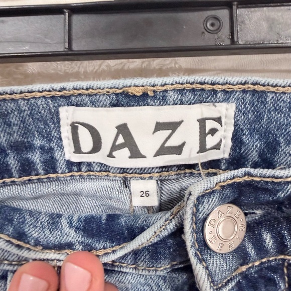 Classic Blue Straight Leg Women's Jeans - Picture 3 of 3